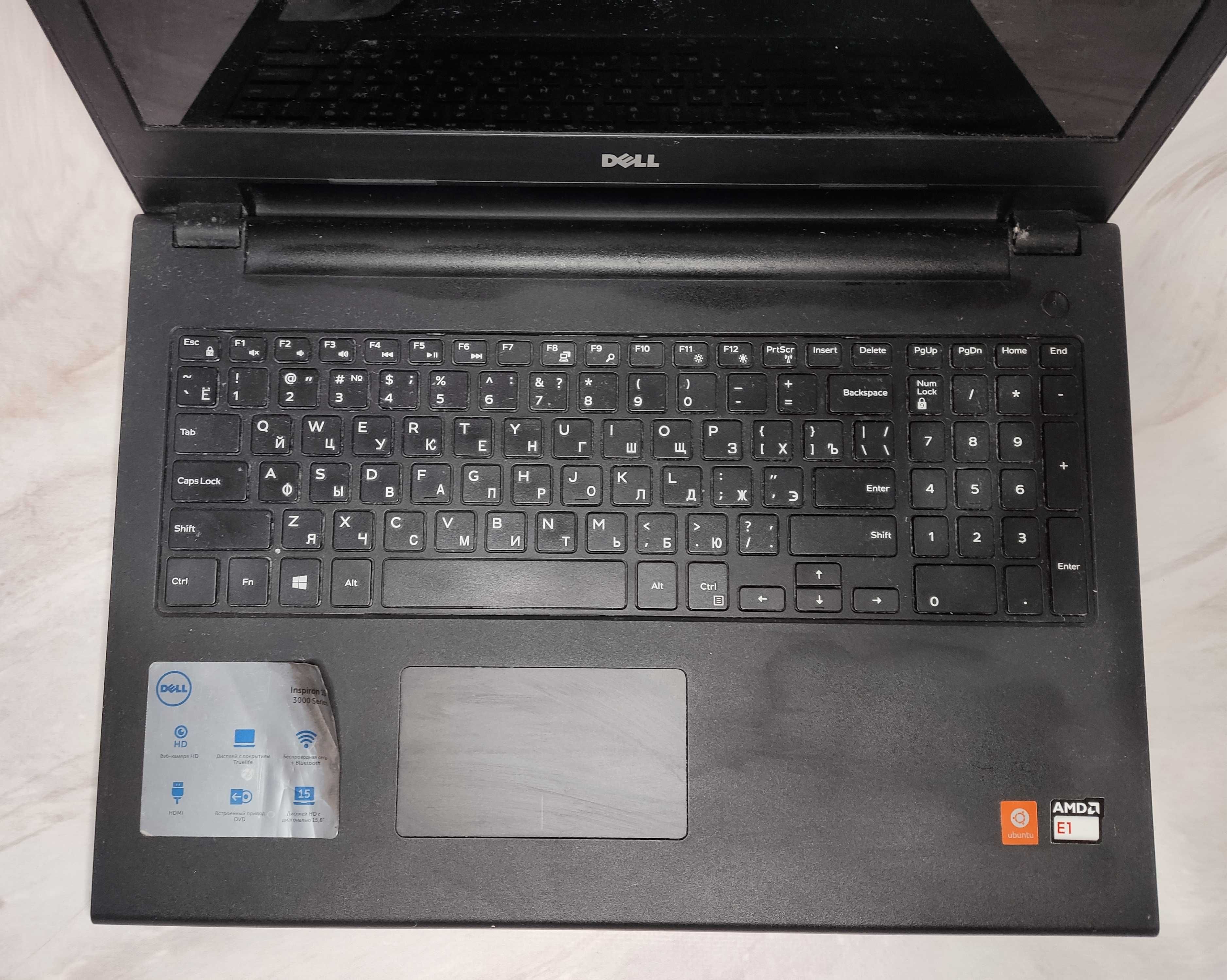 Dell inspiron 15 3000