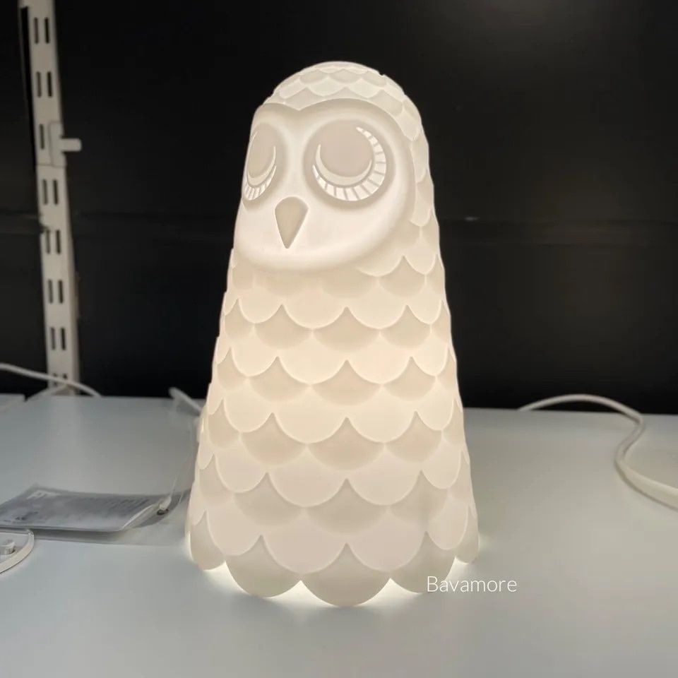 Lampka sowa nocna IKEA