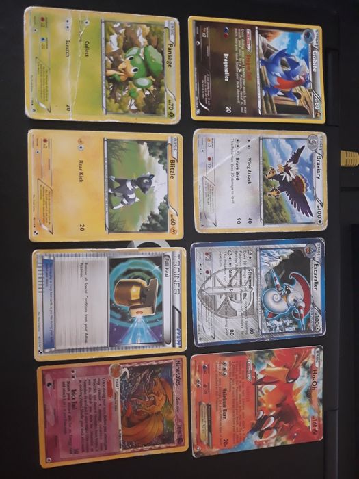 24 Cartas pokemon (Não Originais)