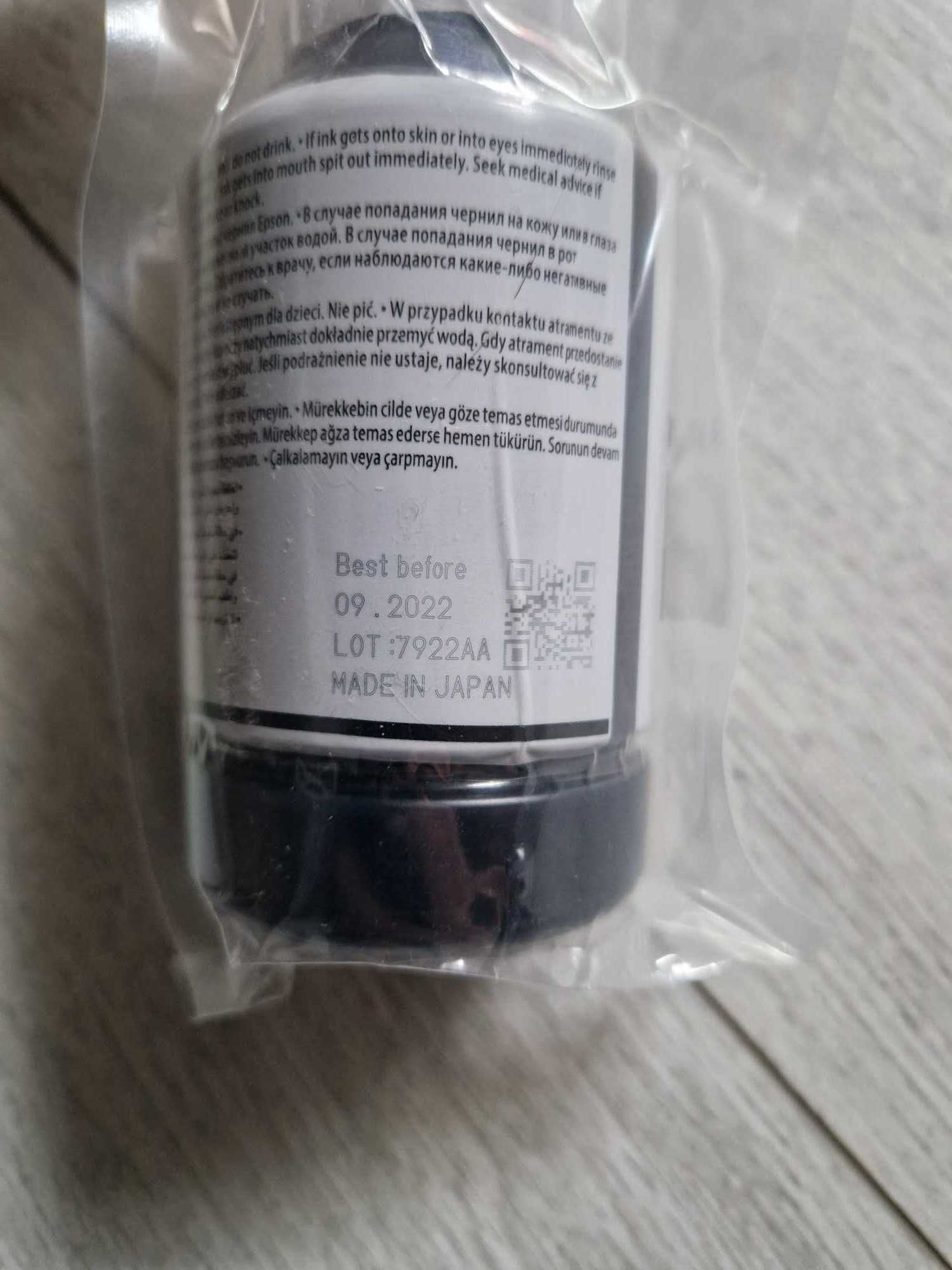 Epson tusz czarny do drukarki 101 EcoTank 127ml