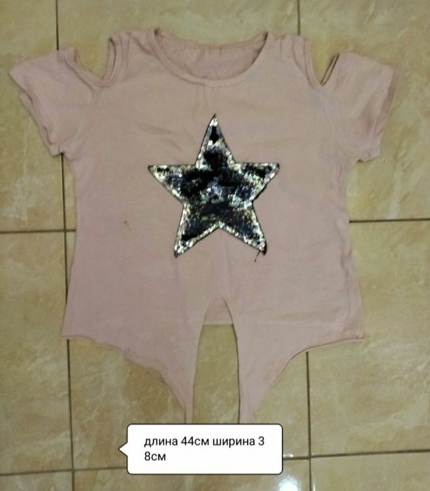 Футболка для девочки