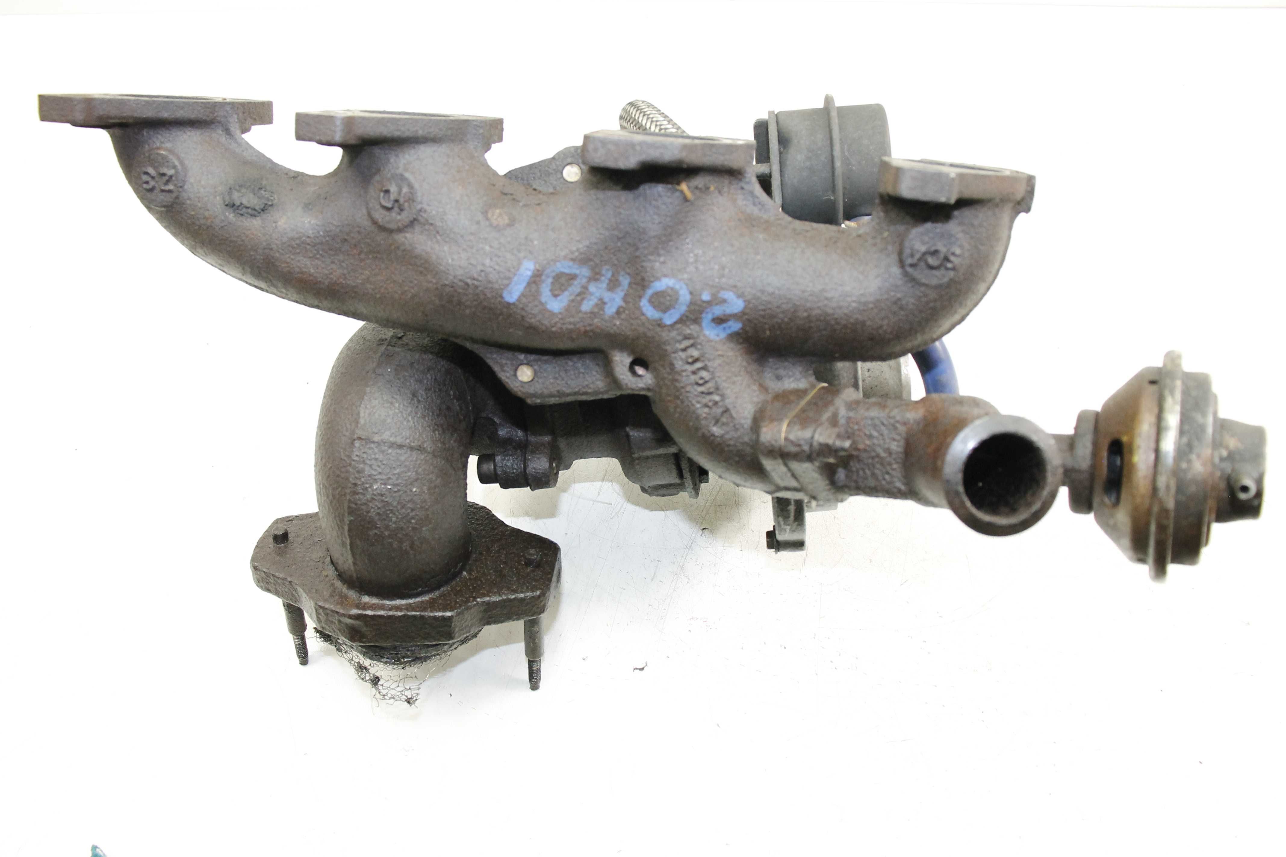 peugeot 306 307 partner 2.0 hdi turbina citroen c5 berlingo 90 8v