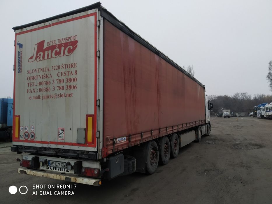 Продам Тягач Вольво с полуприцепы Шмиц.