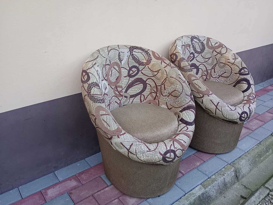 Pufy Pokojowe 2 szt.