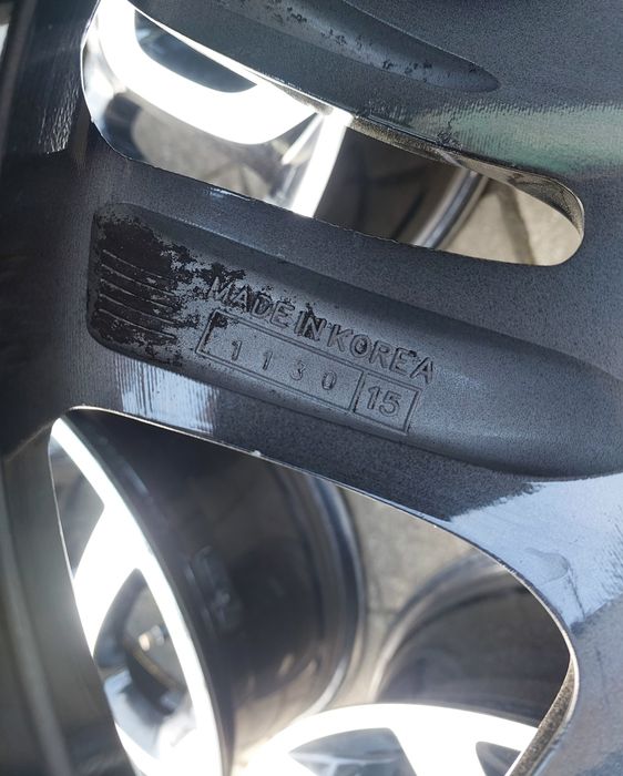 Диски оригінальні  Renault  r17  4-100   6.5J   et40  dia 60.1