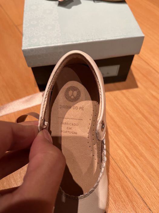 Mania do pé - sapatos criança