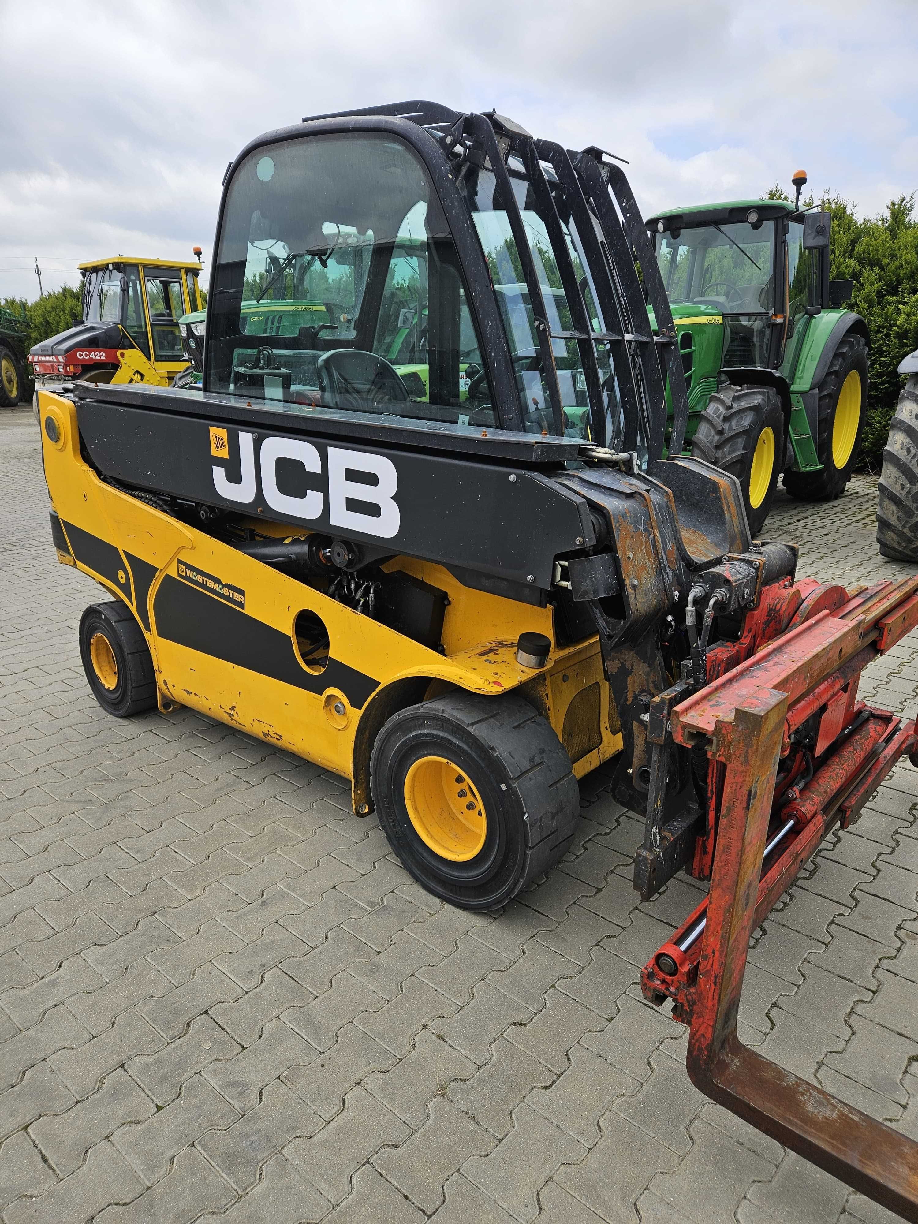JCB TLT 35DT 2019r obrot 360 3.5t Wozek Widlowy Teleskopowy Teletruck