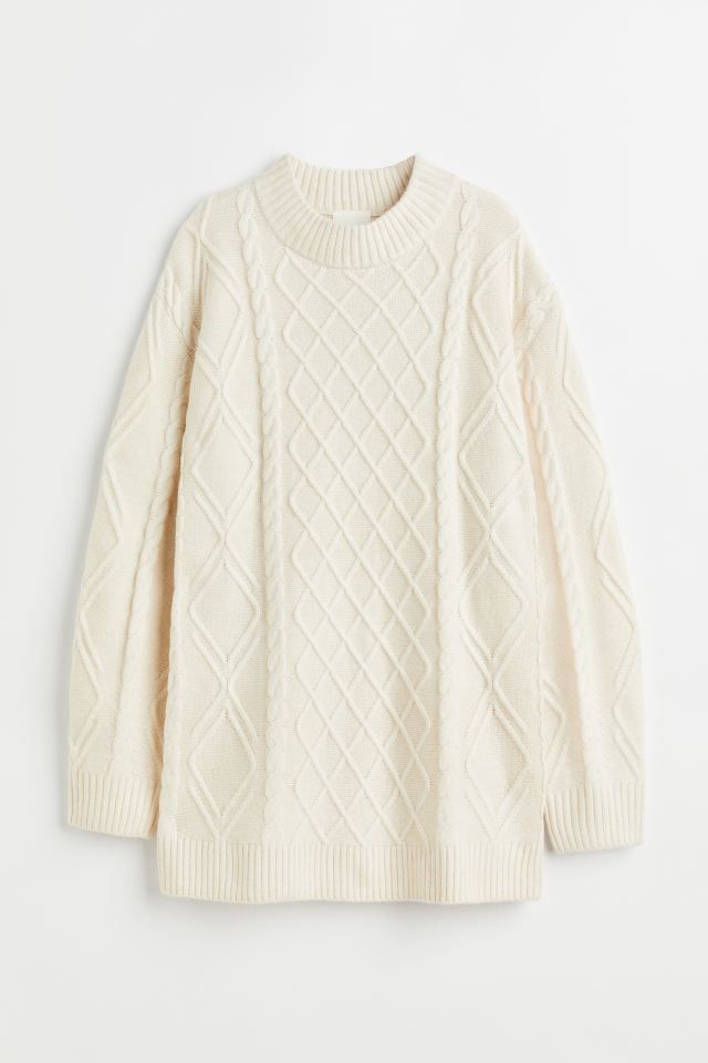 Sweter sukienka H&M rozmiar S