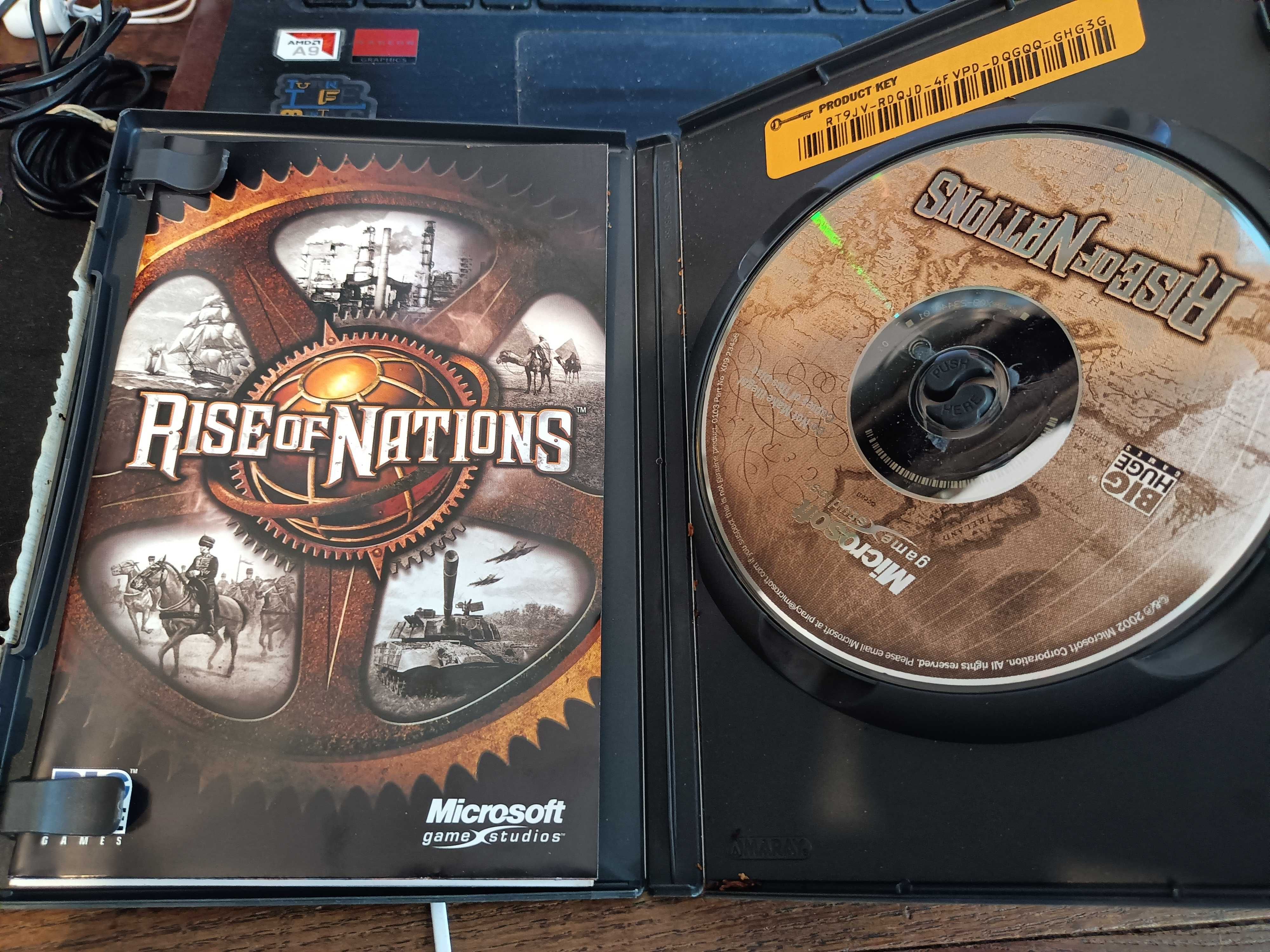 Jogo PC rise of nations completo