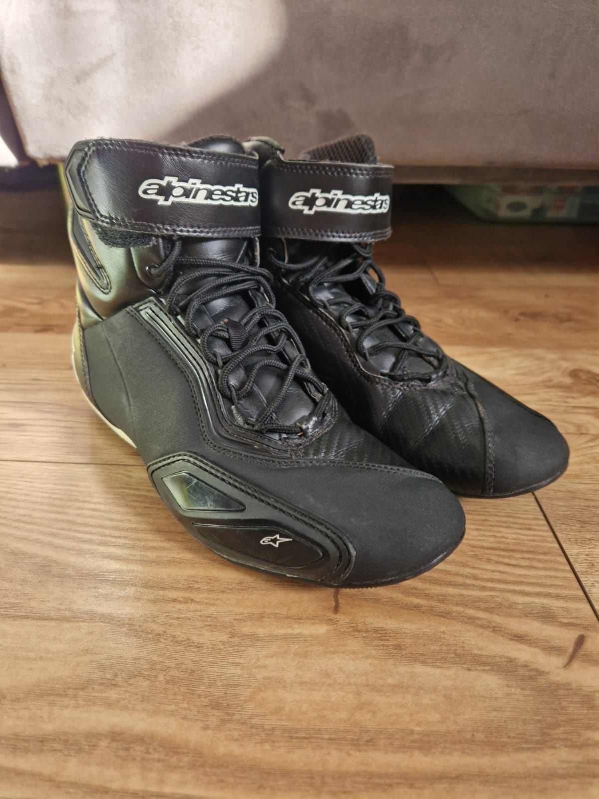 Buty Alpinestars Faster-2 WP roz. 41 26cm Waterproof