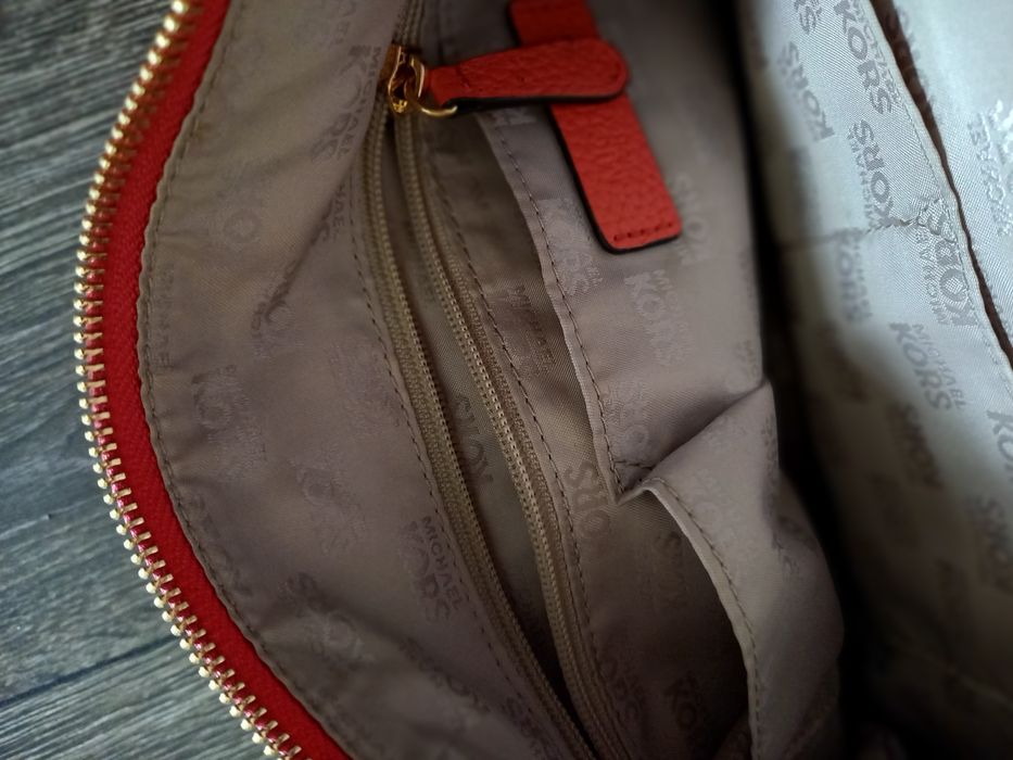 Torebka Michael Kors oryginalna koralowa