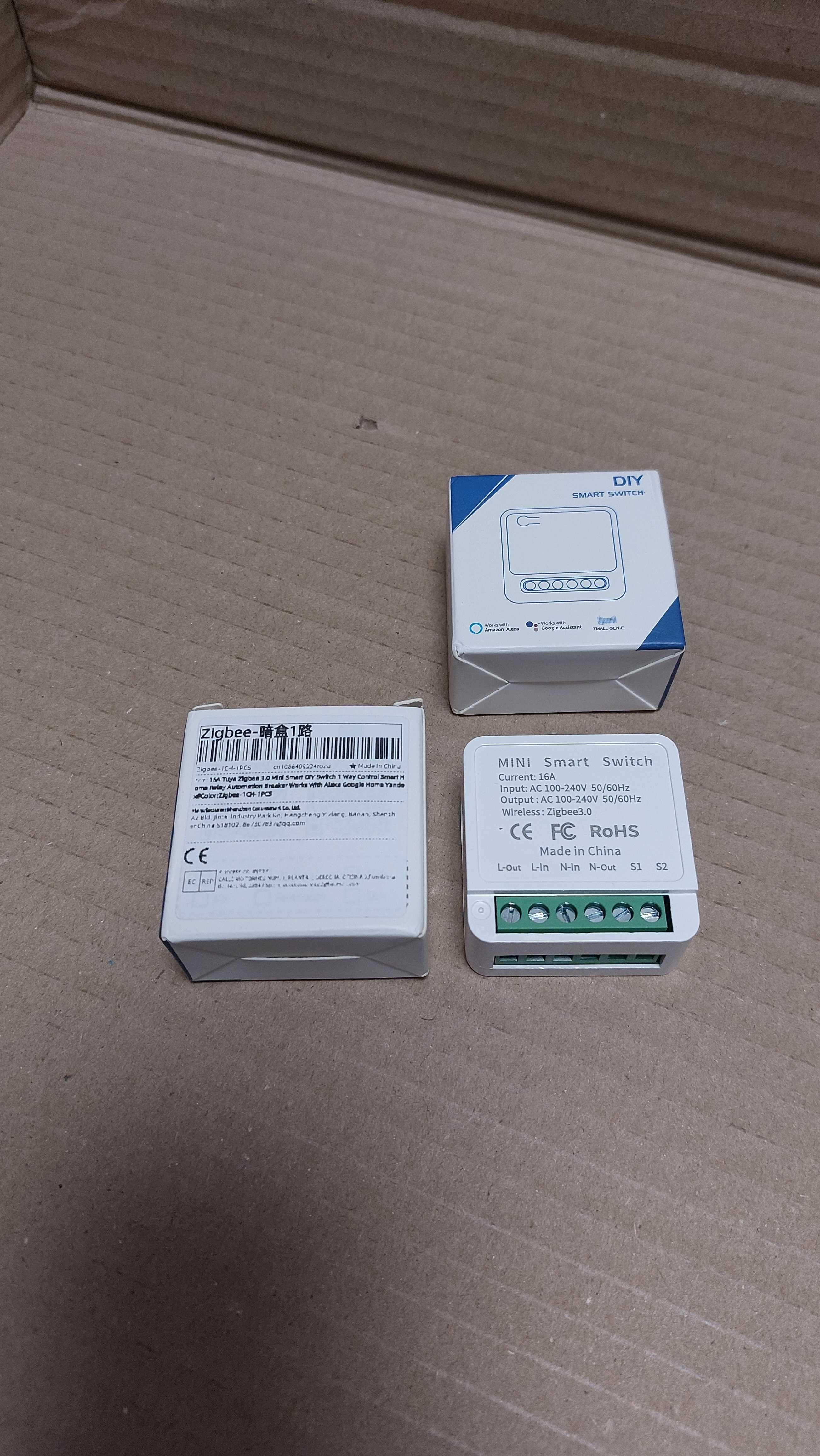 Przekaźnik Tuya Smart Life Zigbee x 8 sztuk