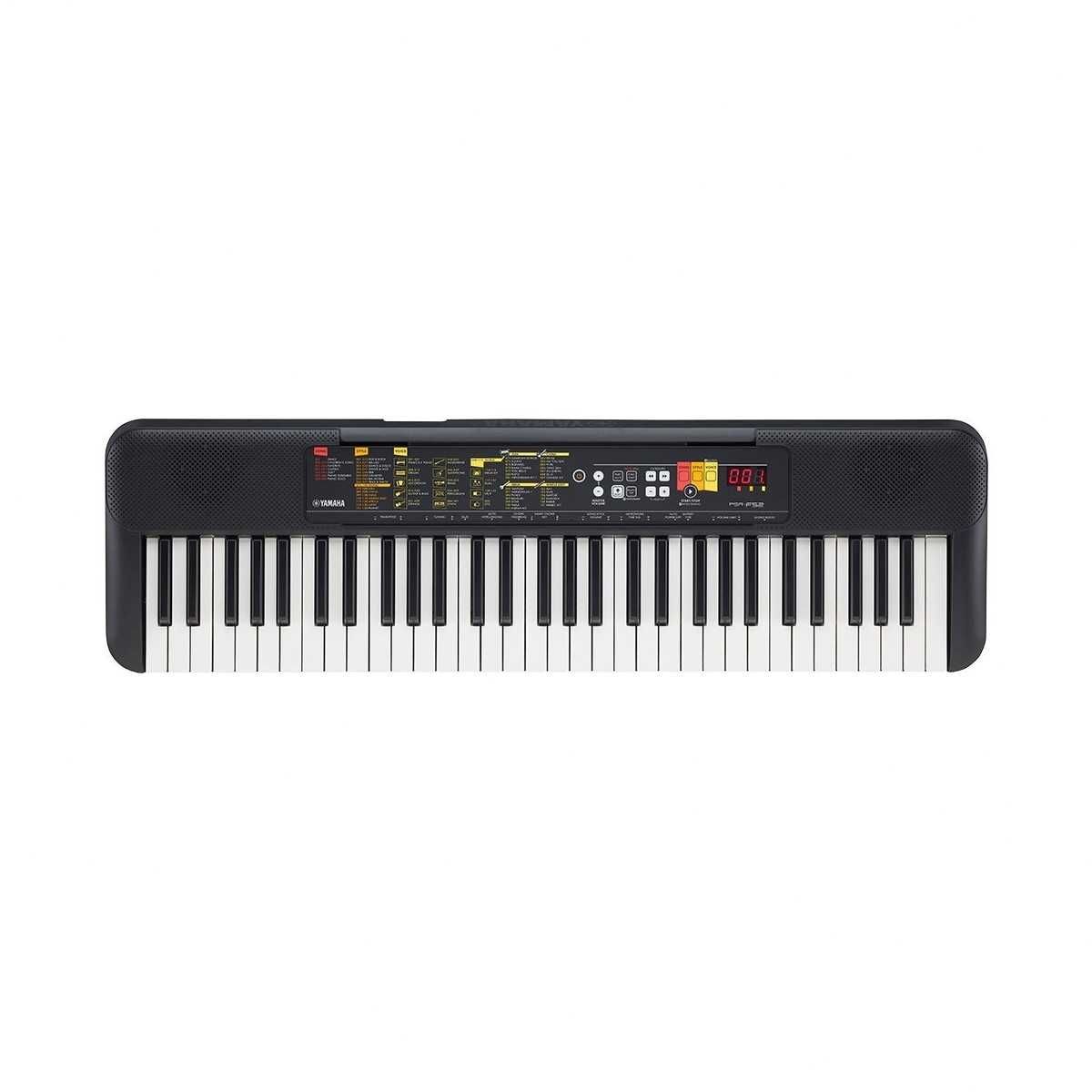 YAMAHA PSR-F52 keyboard edukacyjny