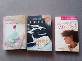 Zestaw 3 książek literatura kobieca Samotność w sieci Wiśniewski