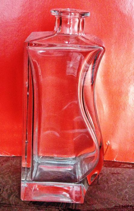 Karafka kryształowa Bohemia "dama"