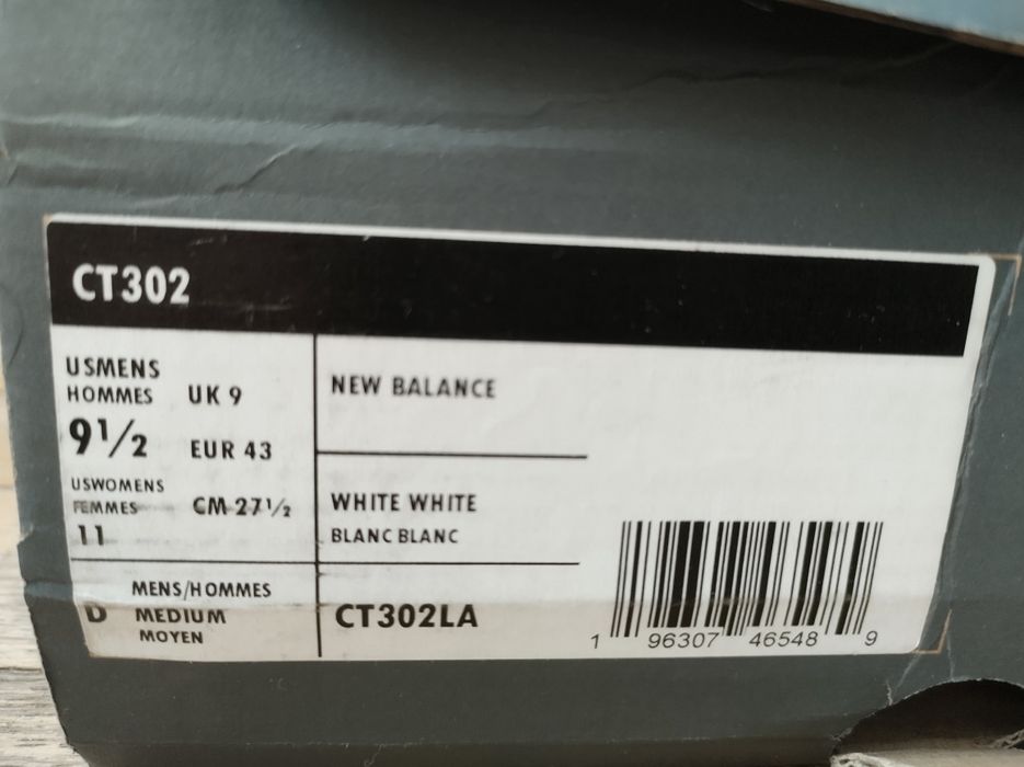 New Balance CT302, оригінал, US 9.5, EU 43, 27.5см!