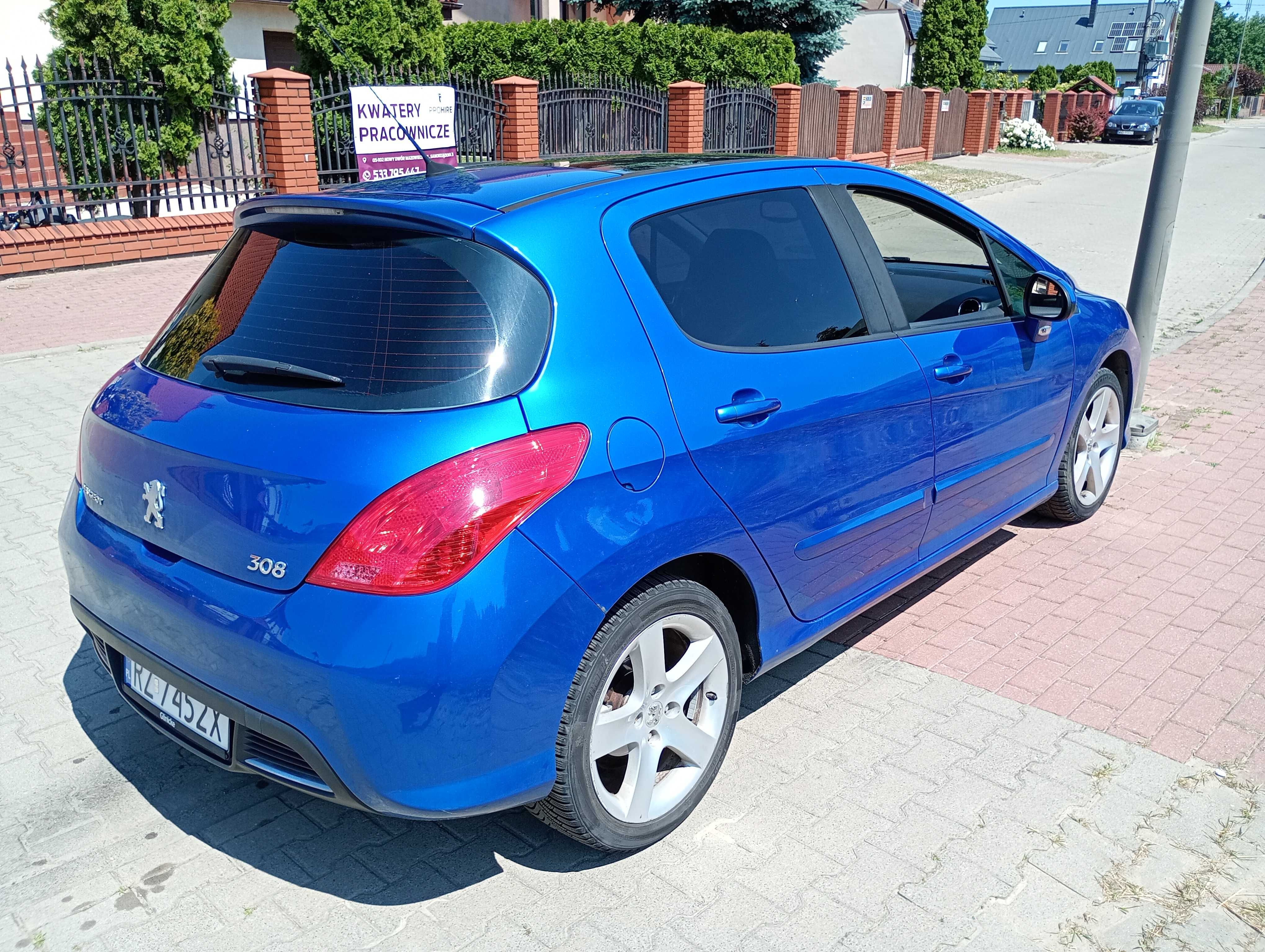 Peugeot 308 1,6 benzyna