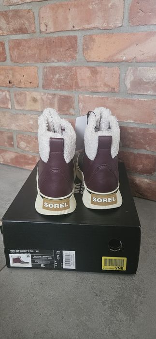 Nowe kozaki śniegowce damskie 37 dla dziewczynki sorel