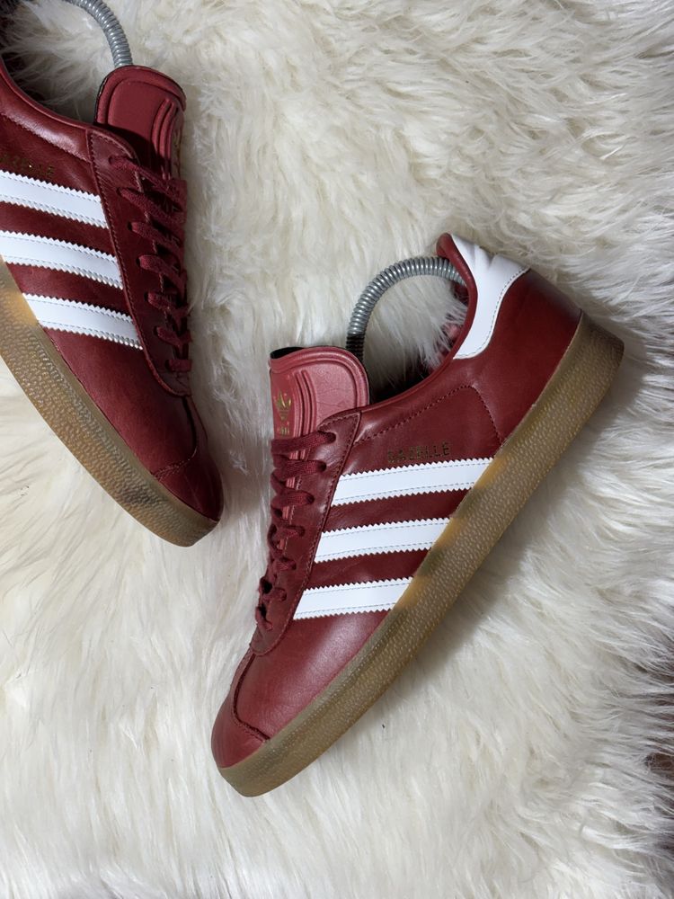Кроссовки Adidas Gazalle (Кожаные) Оригинал