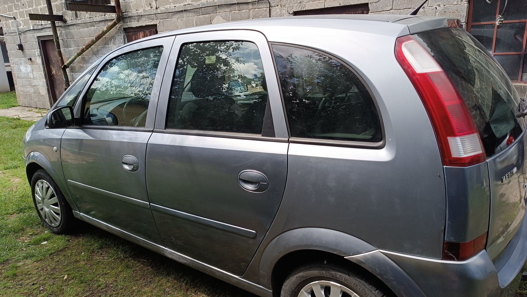 auto Opel Meriva