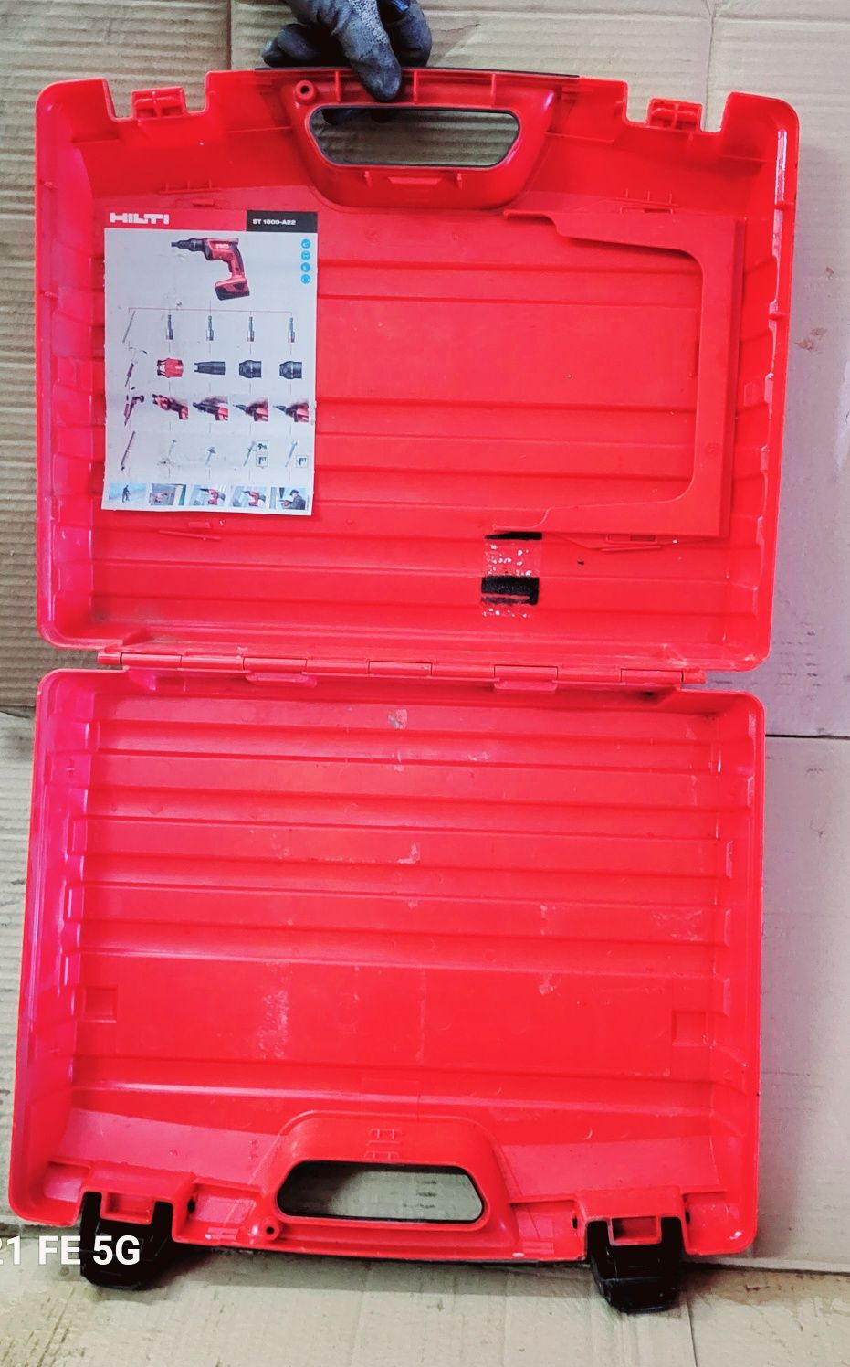 Hilti St 1800 - A22