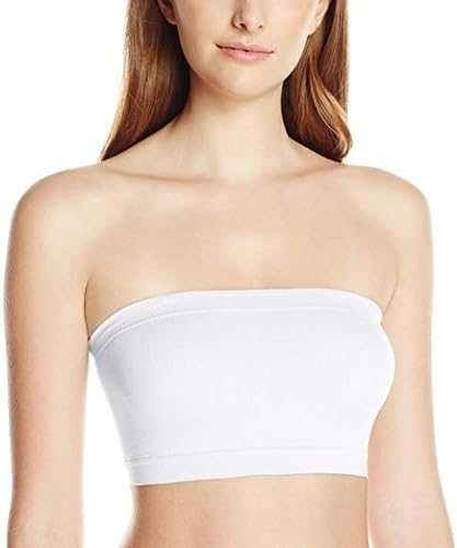 Nowy biustonosz bezszwowy /top /bluzka /bez ramiączek /3szt /XL /4709