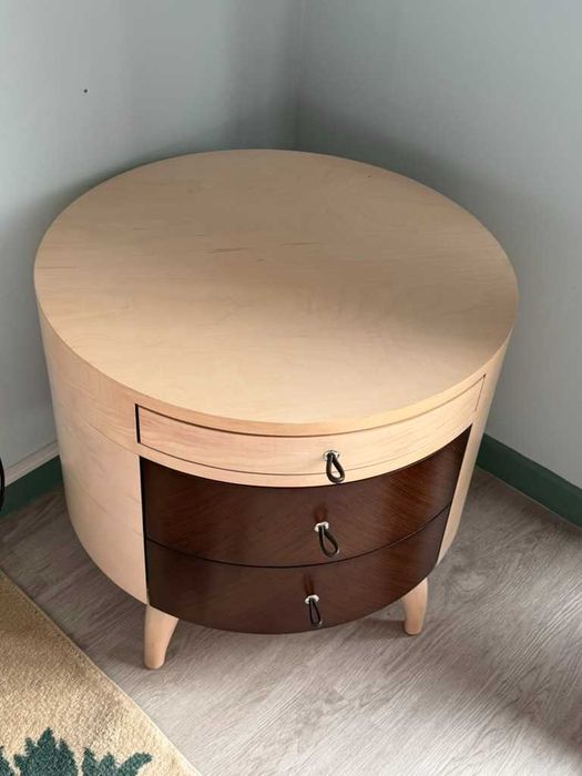 Mesas de cabeceira Maurice Villency