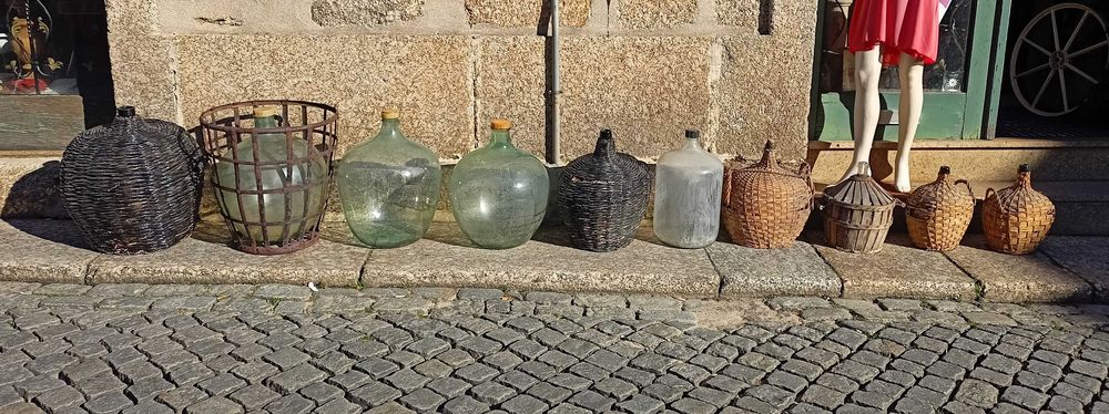 Garrafões de Vidro
