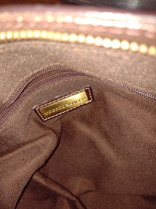 Mala castanha ótimo estado