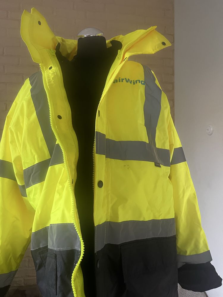 Kurtka robocza zimowa Portwest Hi-vis 5in1