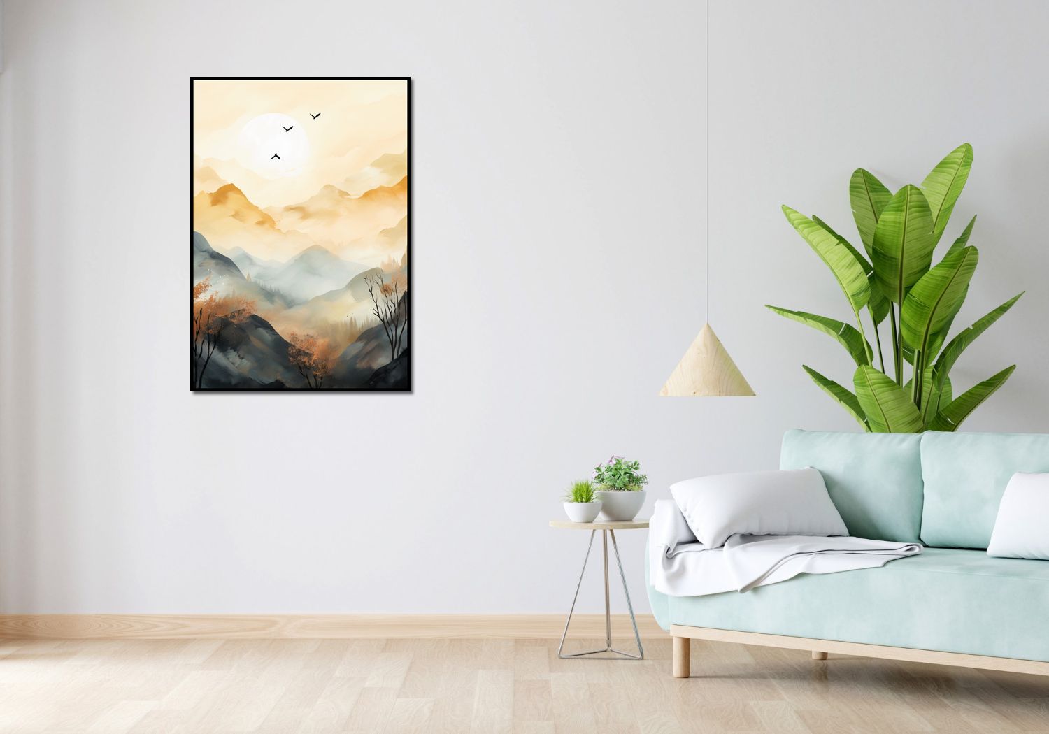 Plakat 70x100cm Zorza Świtania