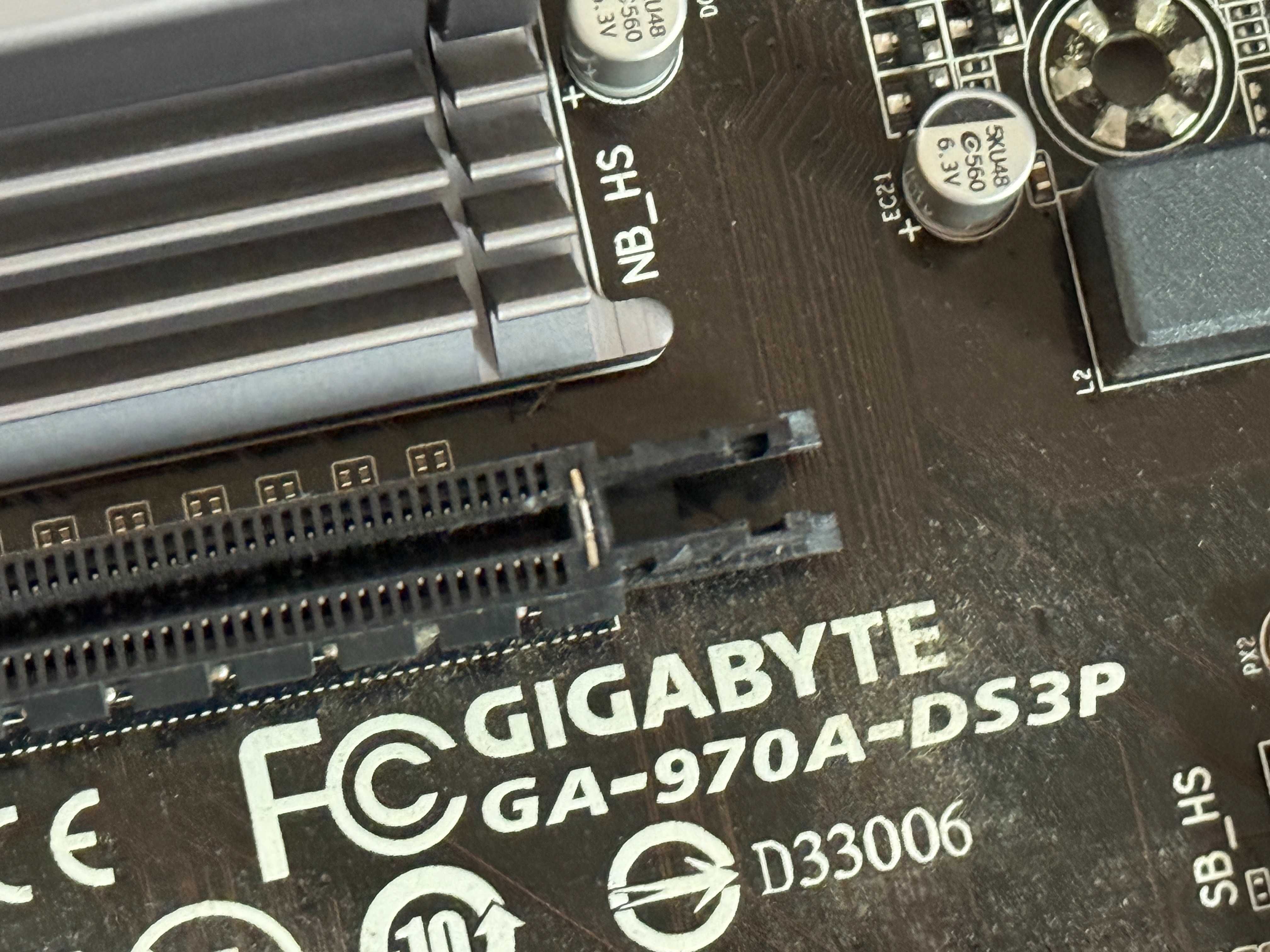Płyta główna ATX Gigabyte GA-970A-DS3P AM3+