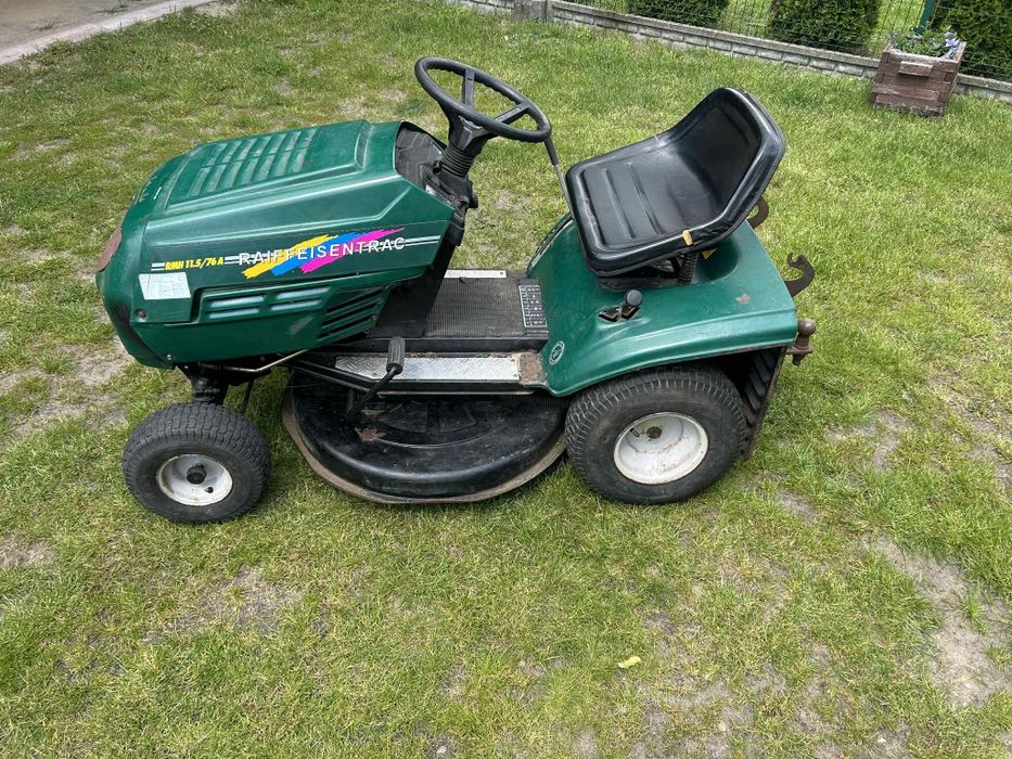 Traktor kosiarka