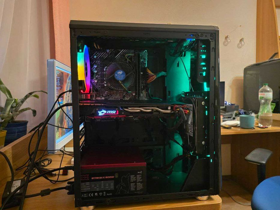 Ігровий пк GTX 1070 OC 8Gb + i3 10105 4GHz + 16GB DDR4 + SSD + 1Tb HDD