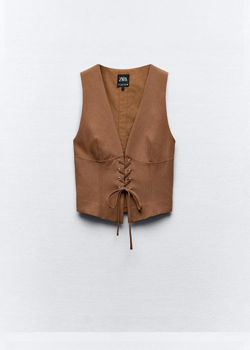 Жилет Зара Xs новий