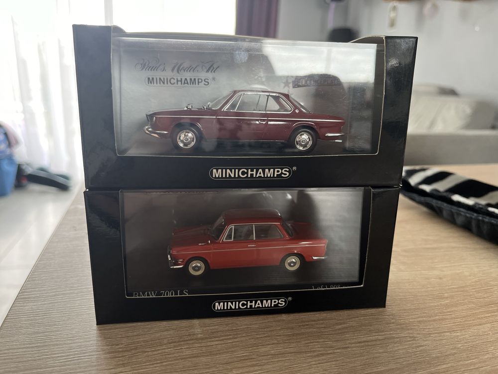 Modele BMW 1:43 Minichamps