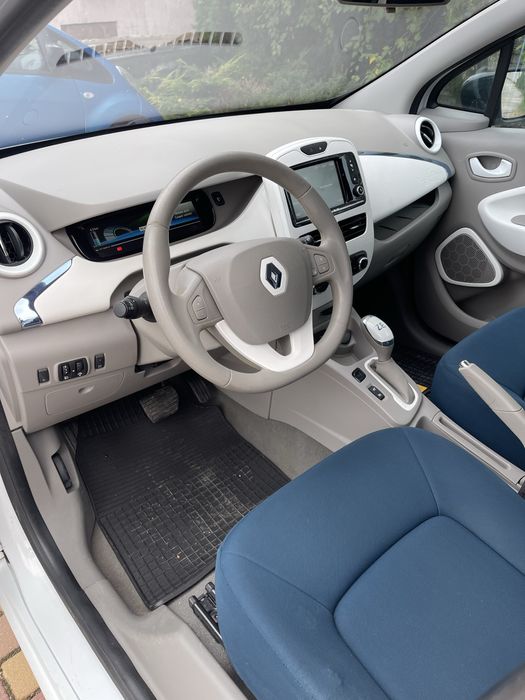 Renault Zoe 22кВт