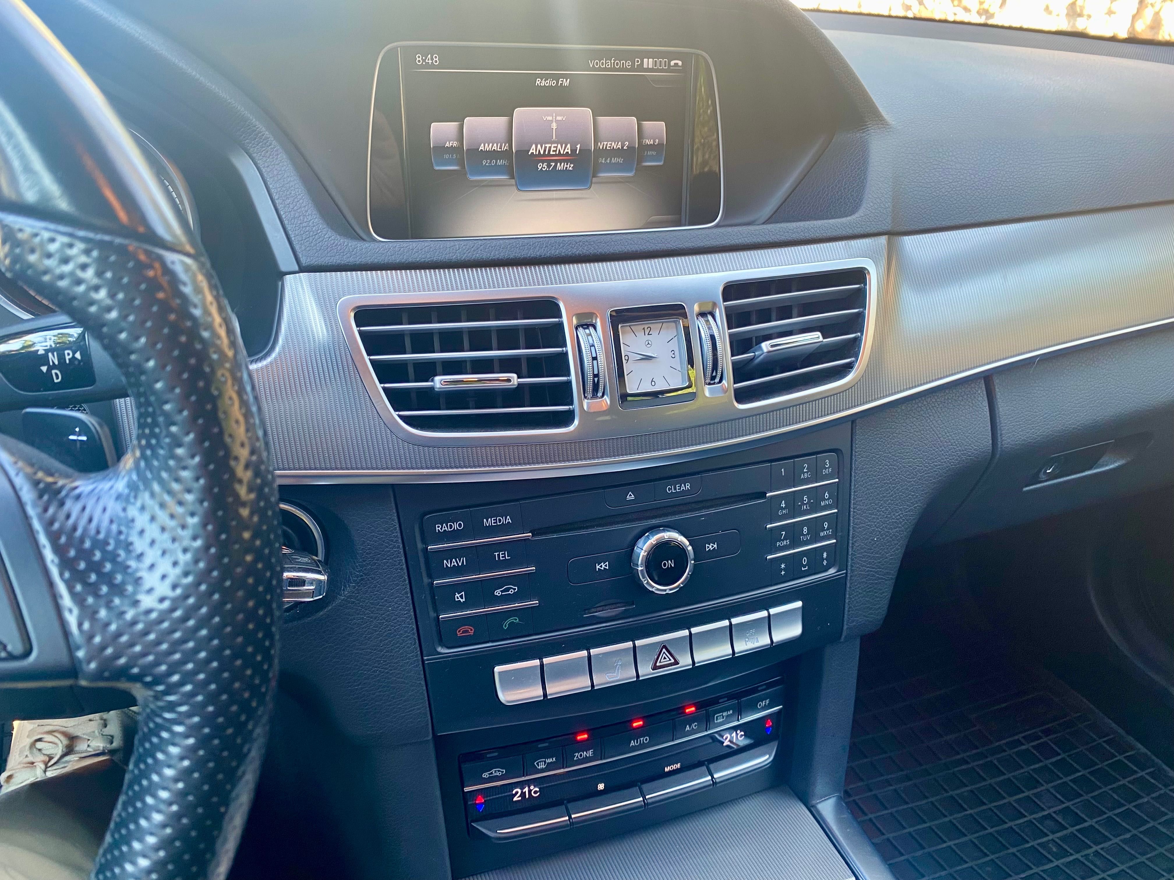 Mercedes E 300 BlueTec HYBRID