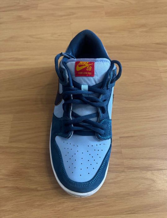Nike SB Dunk Low  «Why so sad?»