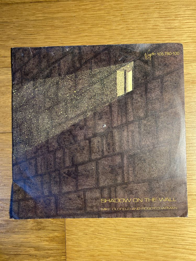 Mike Oldfield - Shadow On The Wall Winyl/LP