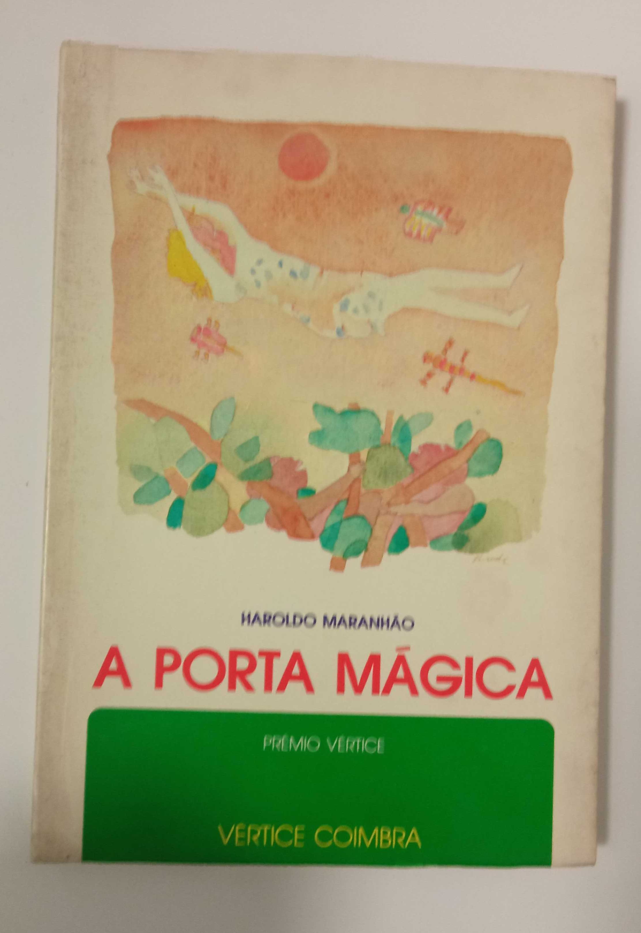 A porta mágica, de Haroldo Maranhão