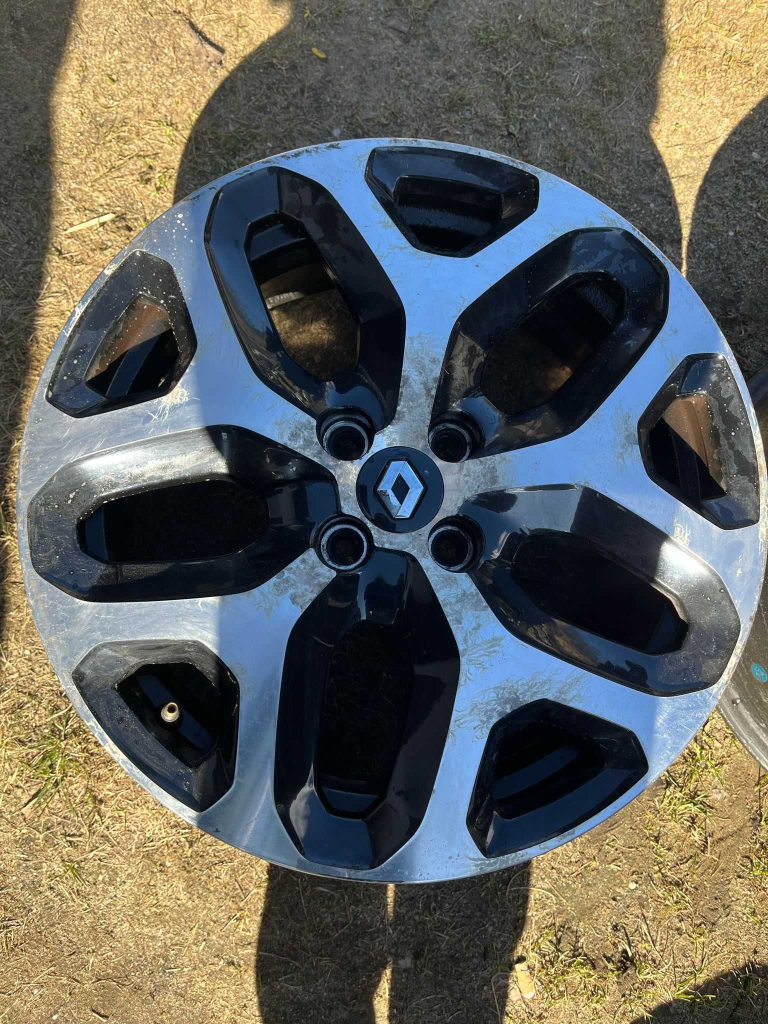Felga 6,5x17 ET40 Renault Captur Sandero 403.005571R 403.005152R Clio