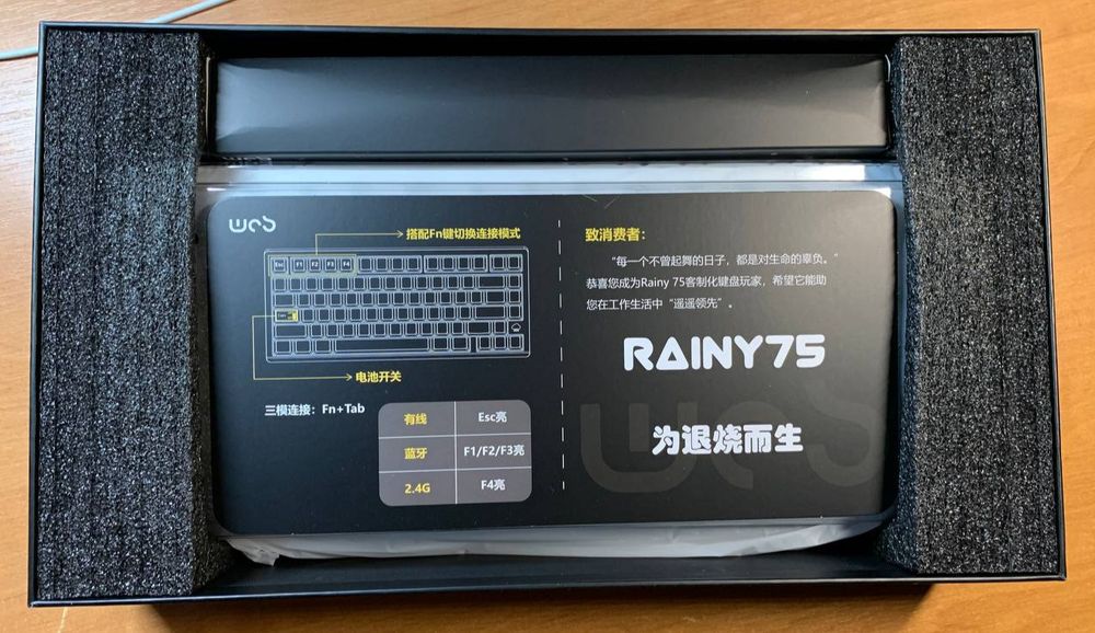 Rainy 75 Silver Pro