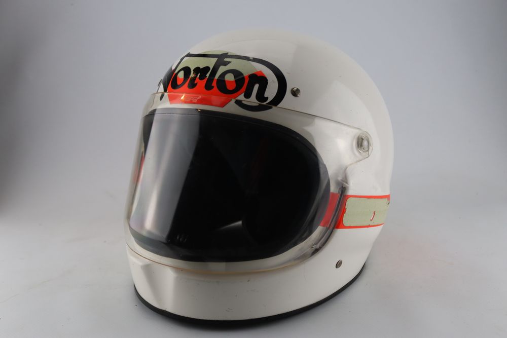 Capacete vintage GPA