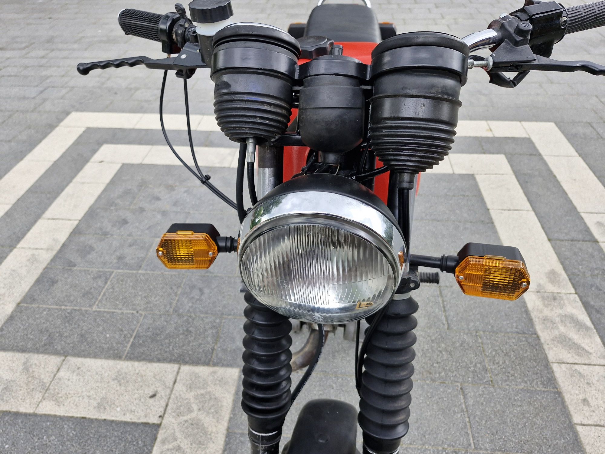 MZ ETZ 251 po remoncie silnika