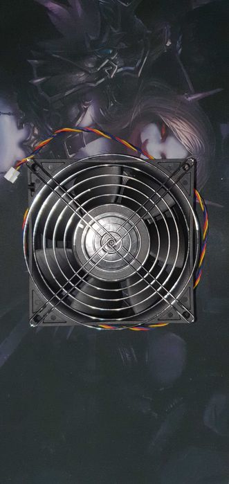 Вентилятор кулер 150мм 1.8A 12v