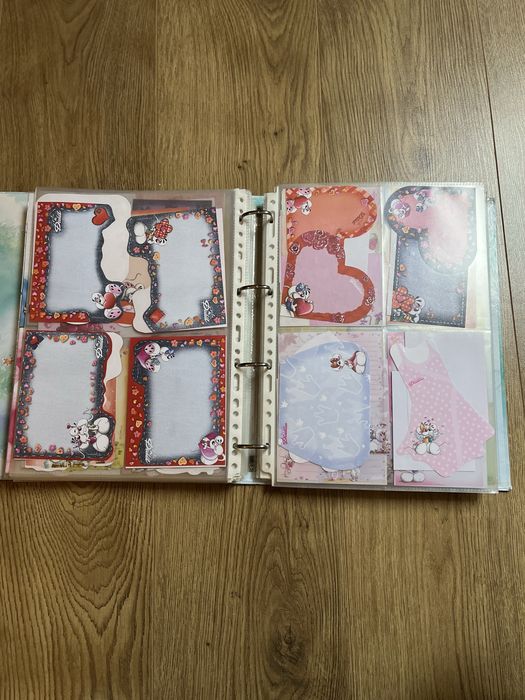 Diddl karteczki + segregator