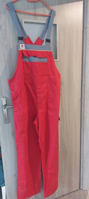 Spodnie robocze ogrodniczki rozmiar 56/58