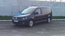 Volkswagen Caddy Original pass 2.0TDI Avtomat Довга база 2012р.