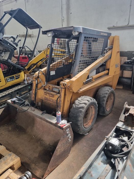 Bobcat mini ładowarka czołowa CASE 1840